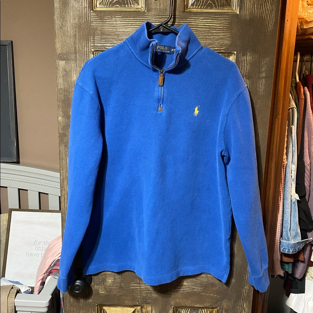 Mens Polo pullover